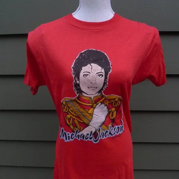 Screen Stars | Tops | 984 Michael Jackson Victory Tour Concert